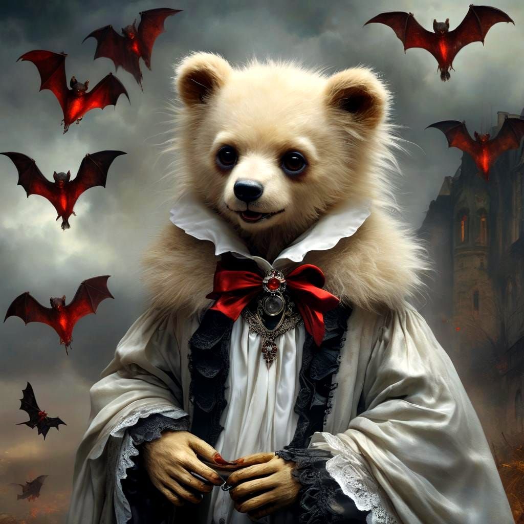 Count Valimir Teddy Dracule, at your service. Please stay fo...