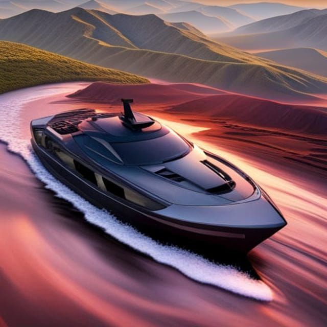 Majestic Red Dragon Mountainscape in Detailed 3D Render