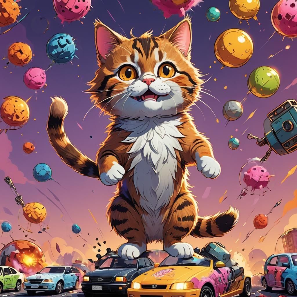 Kitty of Destruction