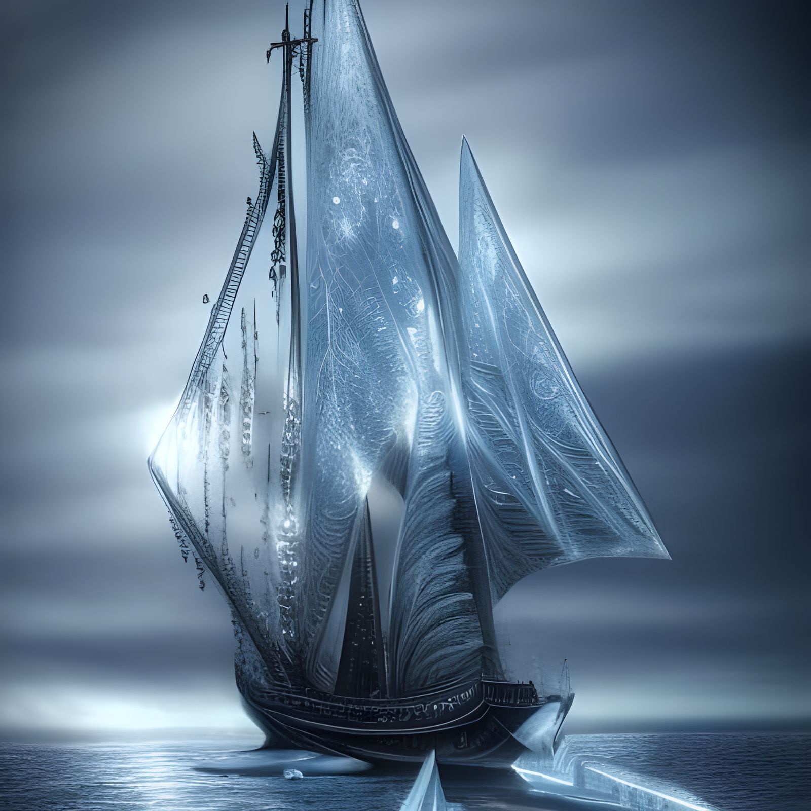 Ghost ship