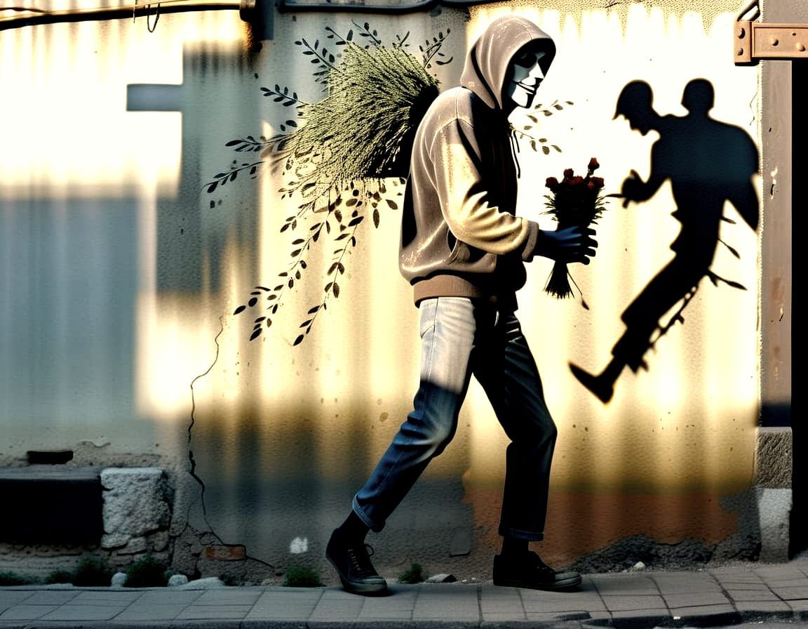 Hyperrealistic Image with Intricate Details in HDR