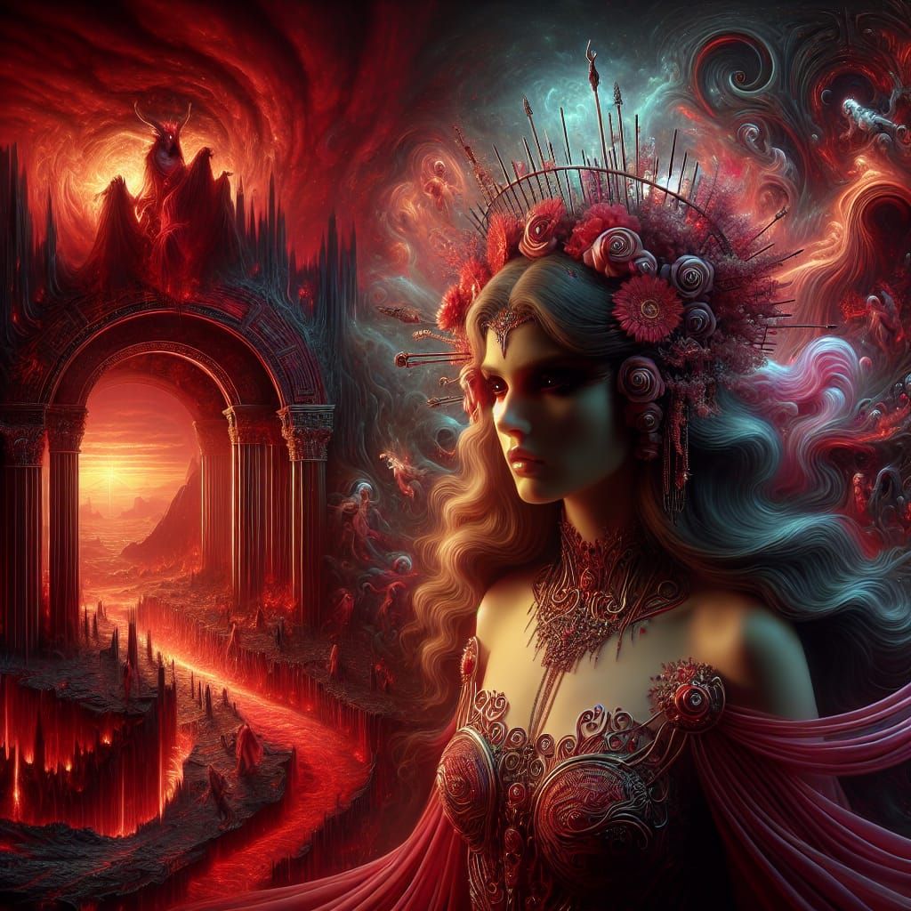 Andromeda at Hell's Gate: Dark Concept Art