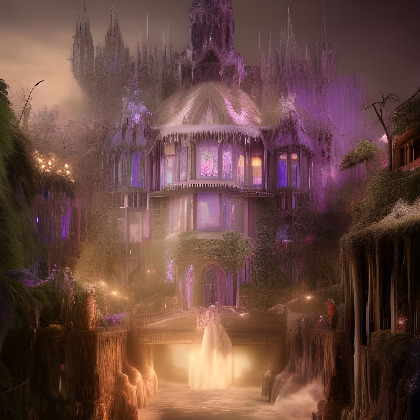 haunted fairy castle