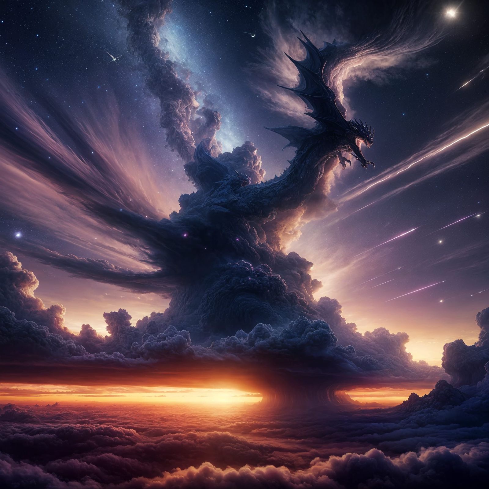 Storm dragon stirs up a hurricane