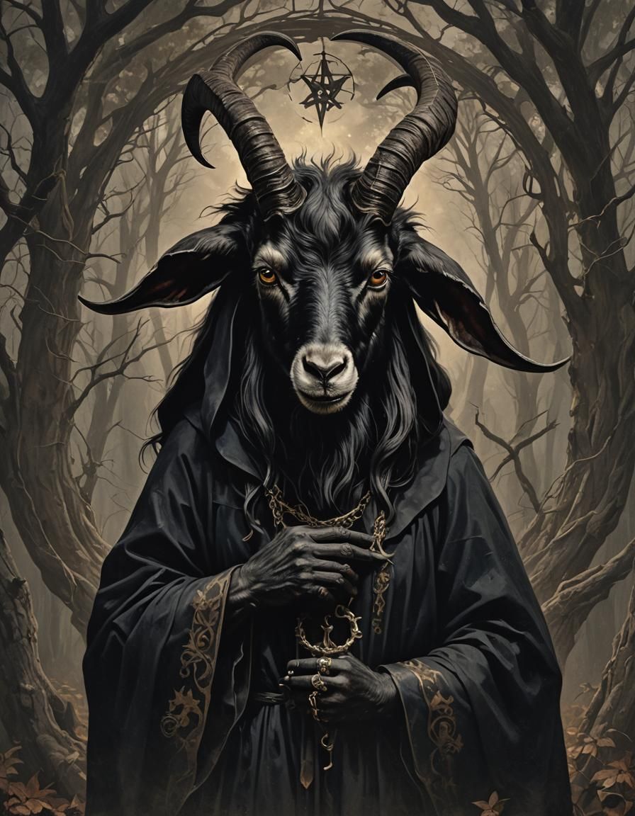 Baphomet in Salem: A Sinister Vision