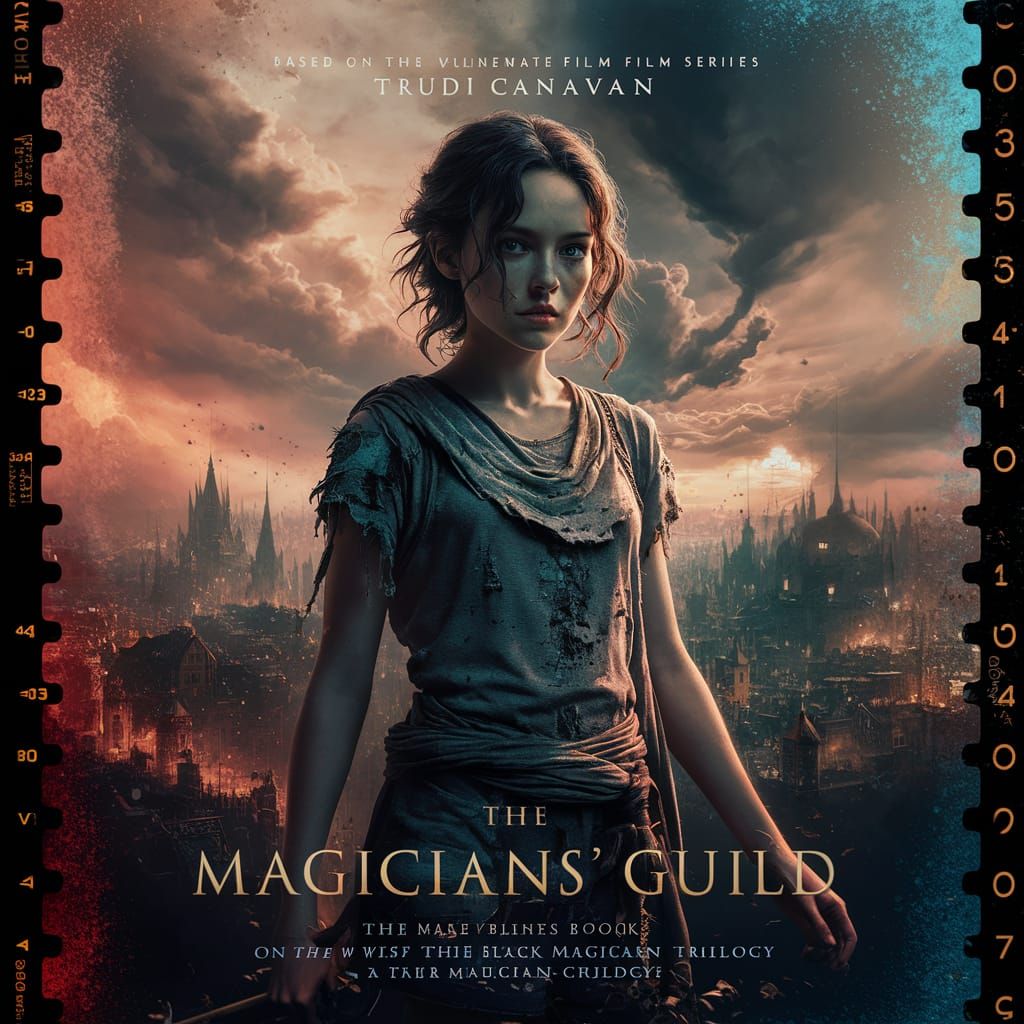 "The Magicians' Guild" based on the Black Magician Trilogy by Trudi Canavan.
