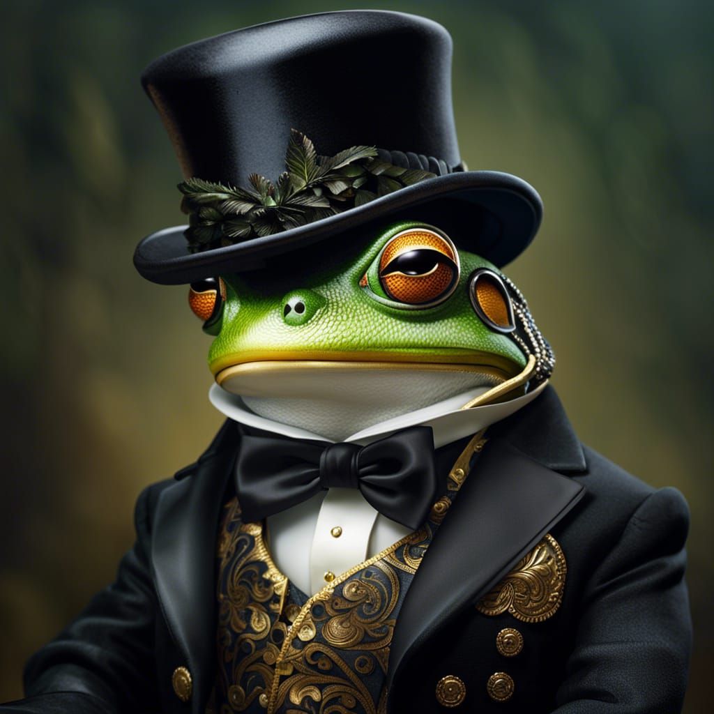 Gentleman Frog