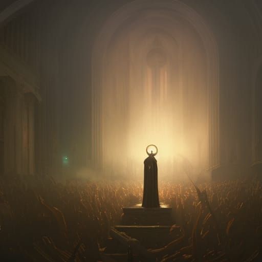 The Blasphemous Pope: Dark Fantasy Masterpiece