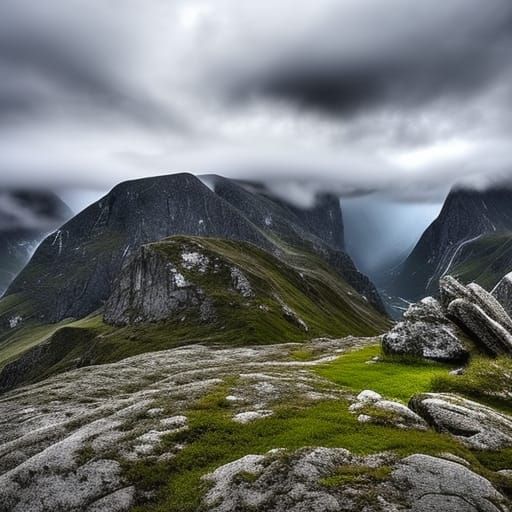 Dolphins Hunting: Hyperrealistic Underwater Scene