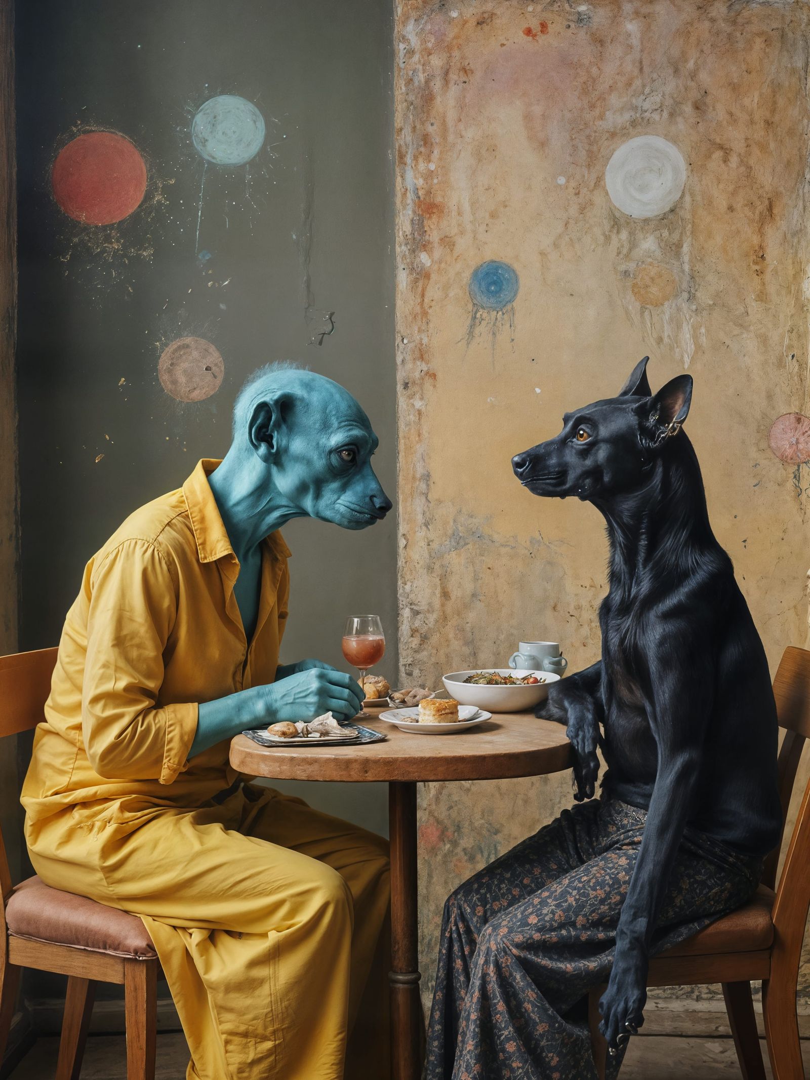 'I'd have to think carefully about your proposal'