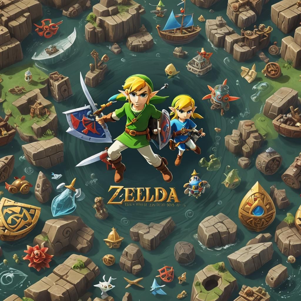 Hyper Realistic Link from Zelda: Wind Waker