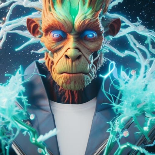 Hyperdetailed Portrait in Van Gogh Style