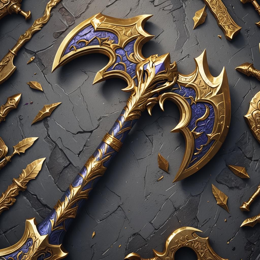 Golden Axe Concept Art: Fantasy Adventure in Digital Paintin...