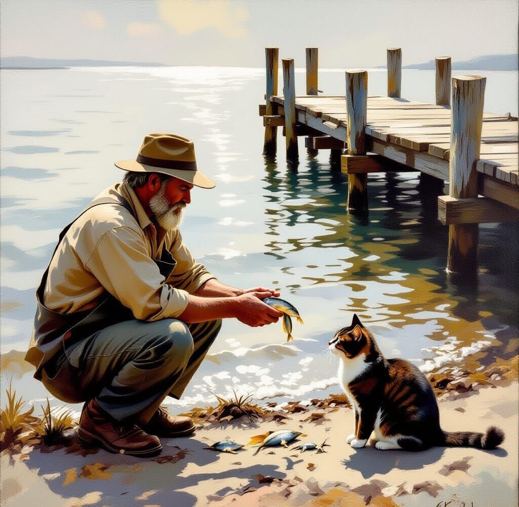 Quiet Gift Between Friends (9 likes)