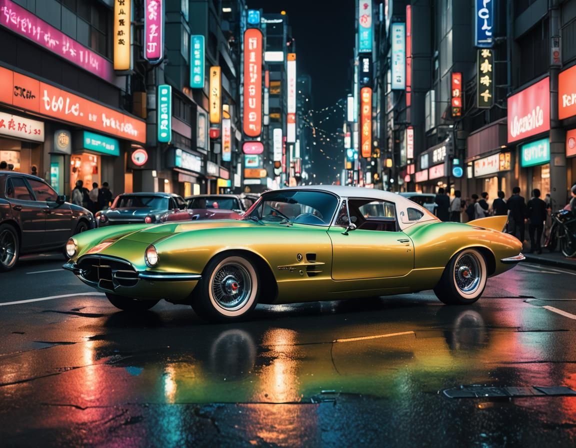 1959 Jaguar XKZZ Rocket