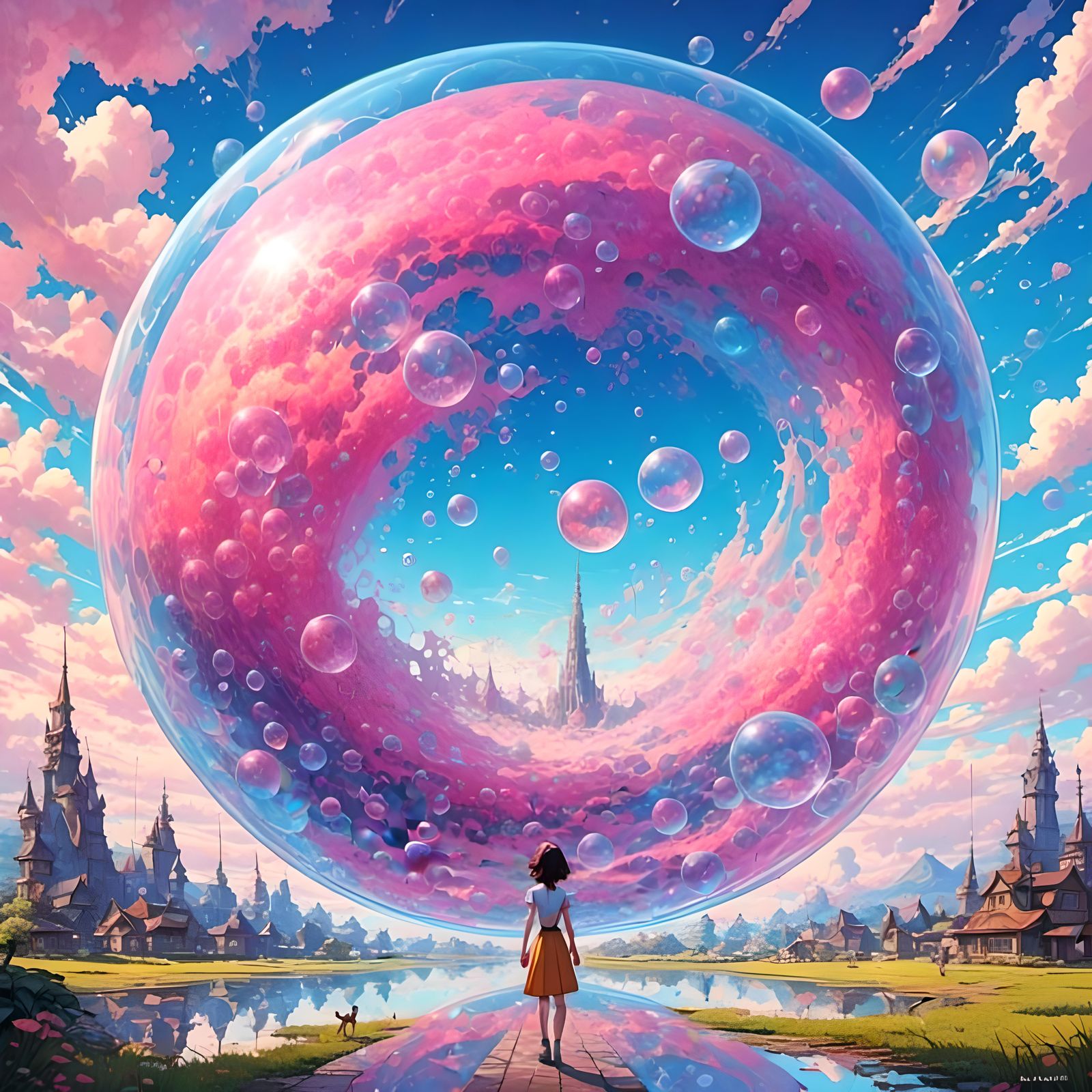 Cosmic Bubble Unveils Universe's Mysteries