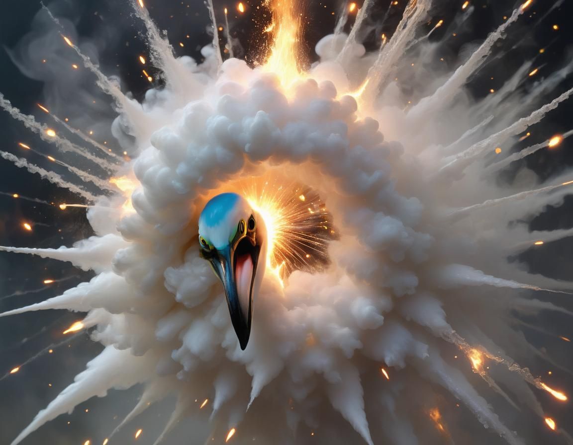 Explosion of Effervescent Enthusiasm