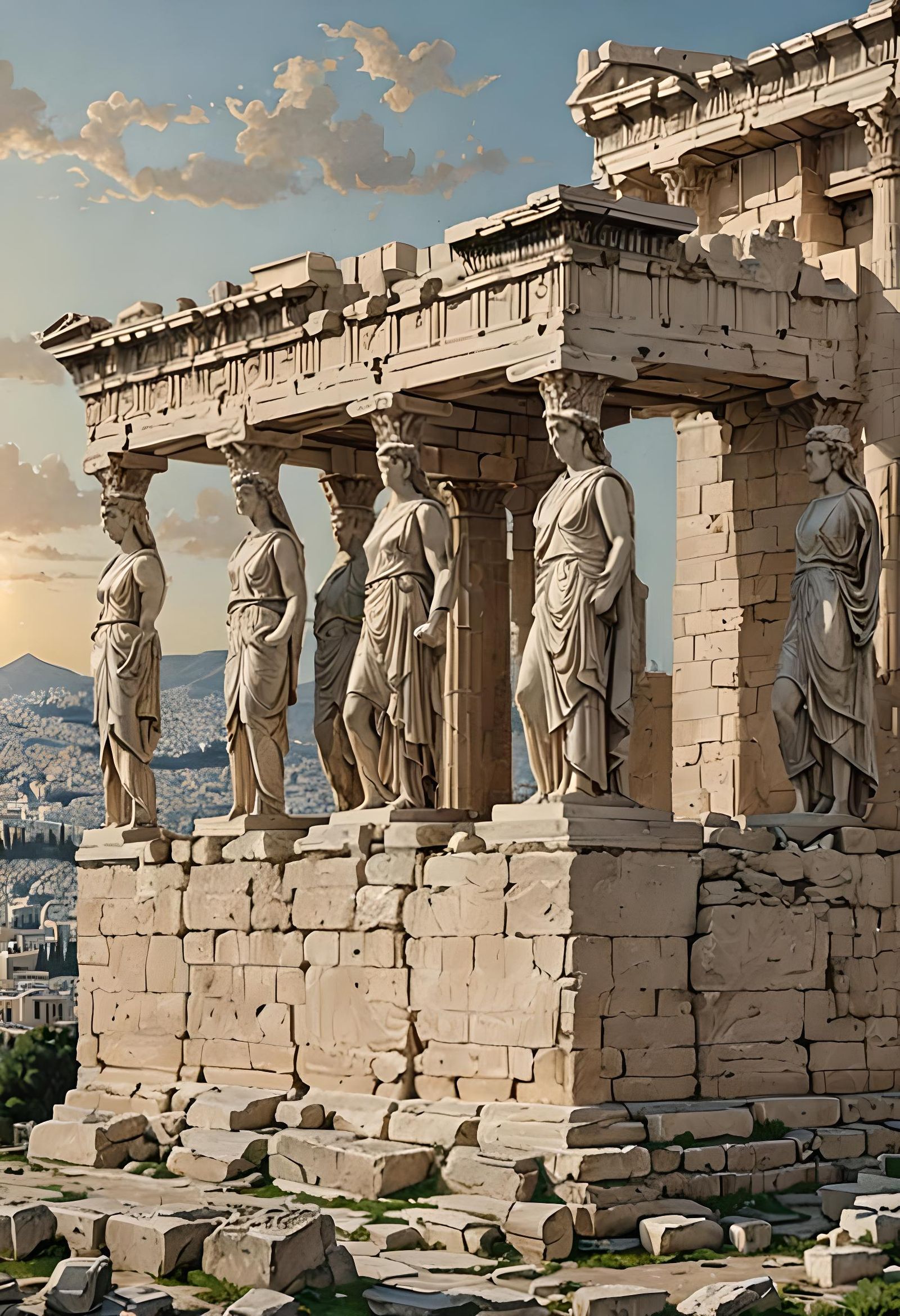 The Acropolis of Athens: A Historic Citadel