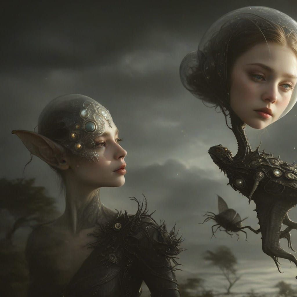 Their Hearts Touch...