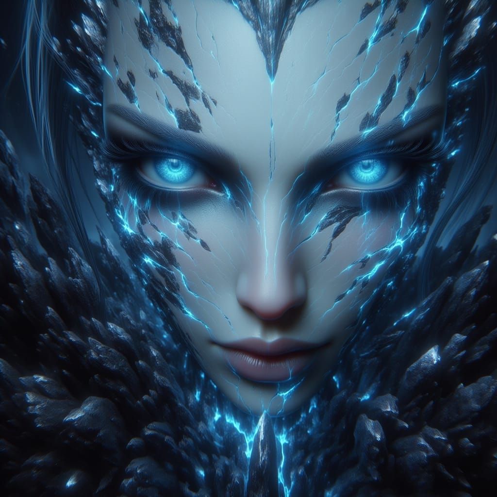 Mysterious Black Forest Foggy Morning Matte Painting