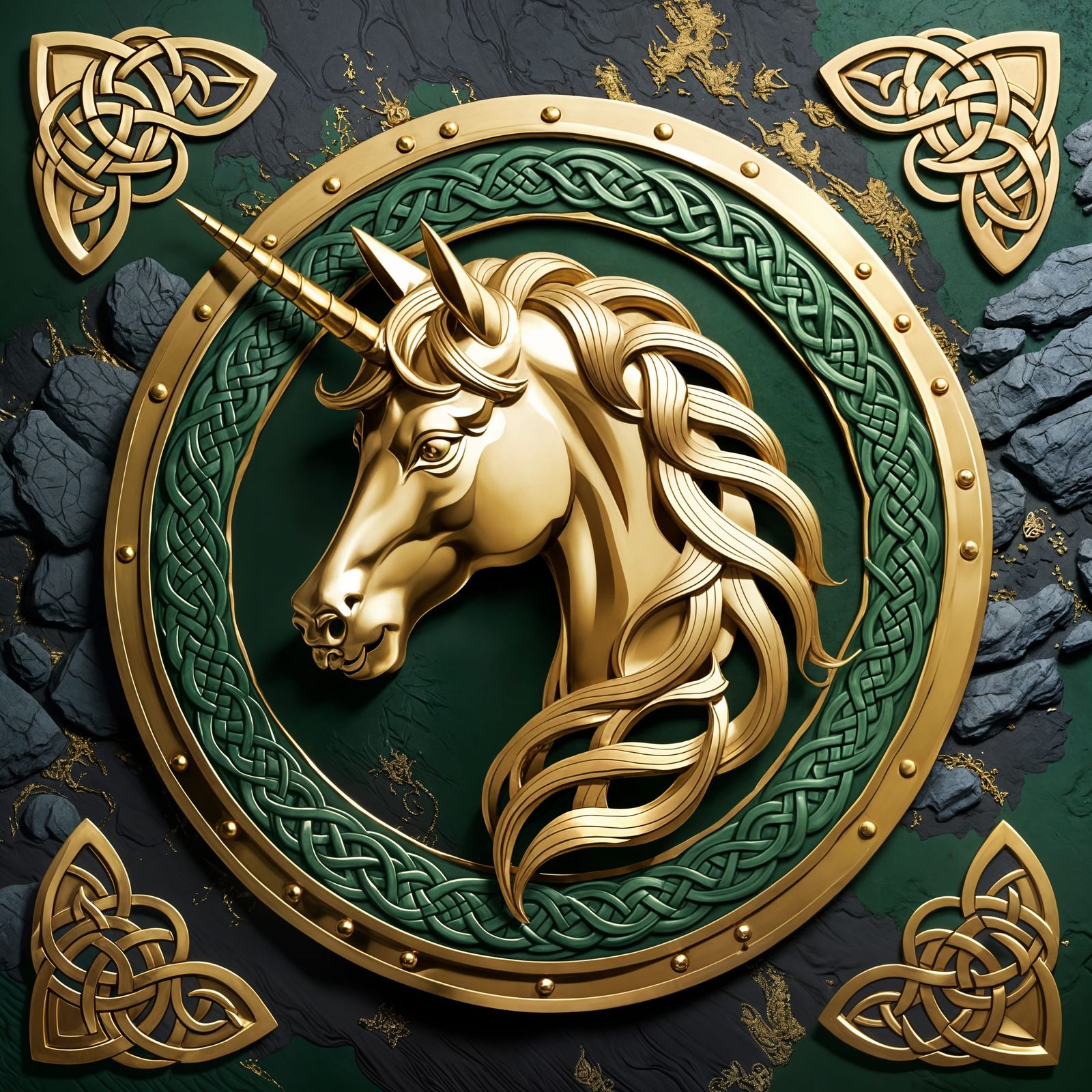 Celtic Mythology, Unicorn: purity, innocence, masculinity and power
