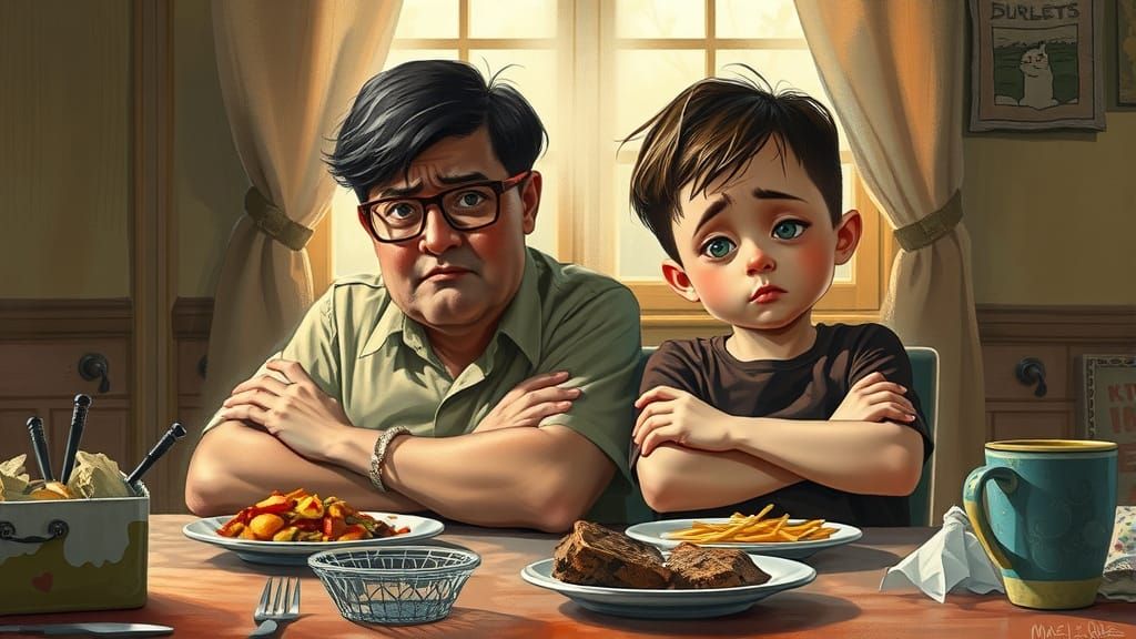 Tense Family Moment Transforms into Understanding