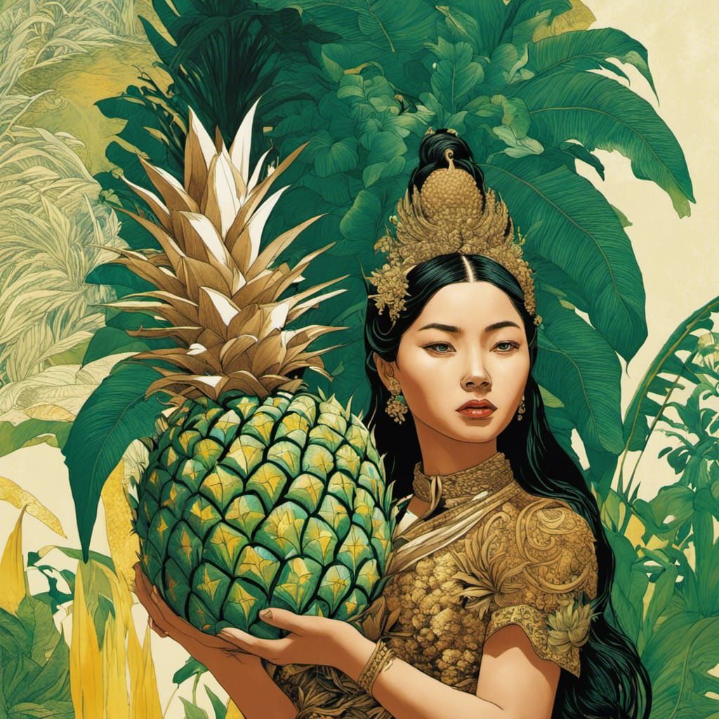 Pineapple anyone? (Improved)