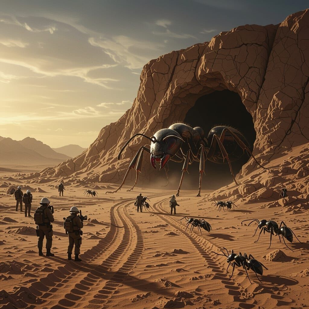 Colossal Desert Ant Colony Threatens Cities