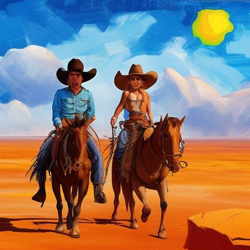 Cowboy & Cowgirl Desert Quests