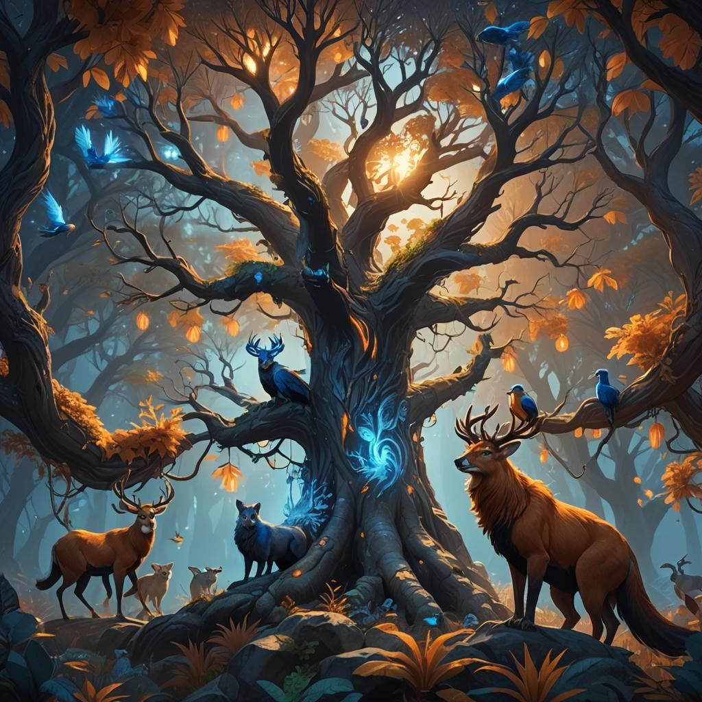 Terra Ultima: Wildlife Concept Art in Unreal Engine