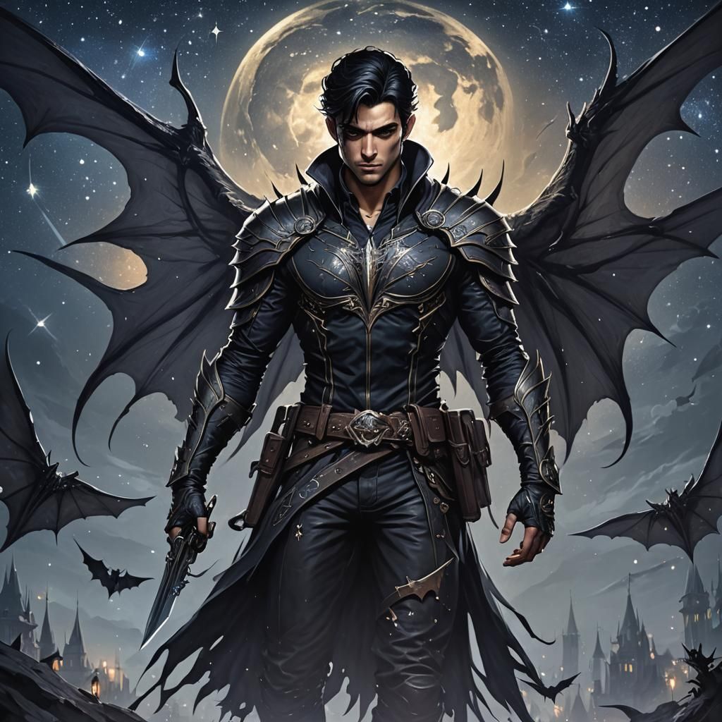 Azriel, the Spymaster of the Night Court