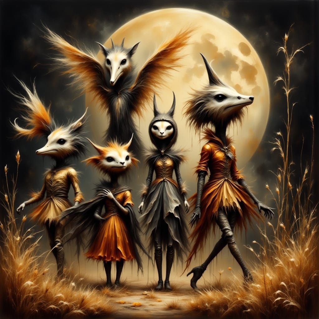 Peculiar Children Haunt Neighborhood Under Harvest Moon