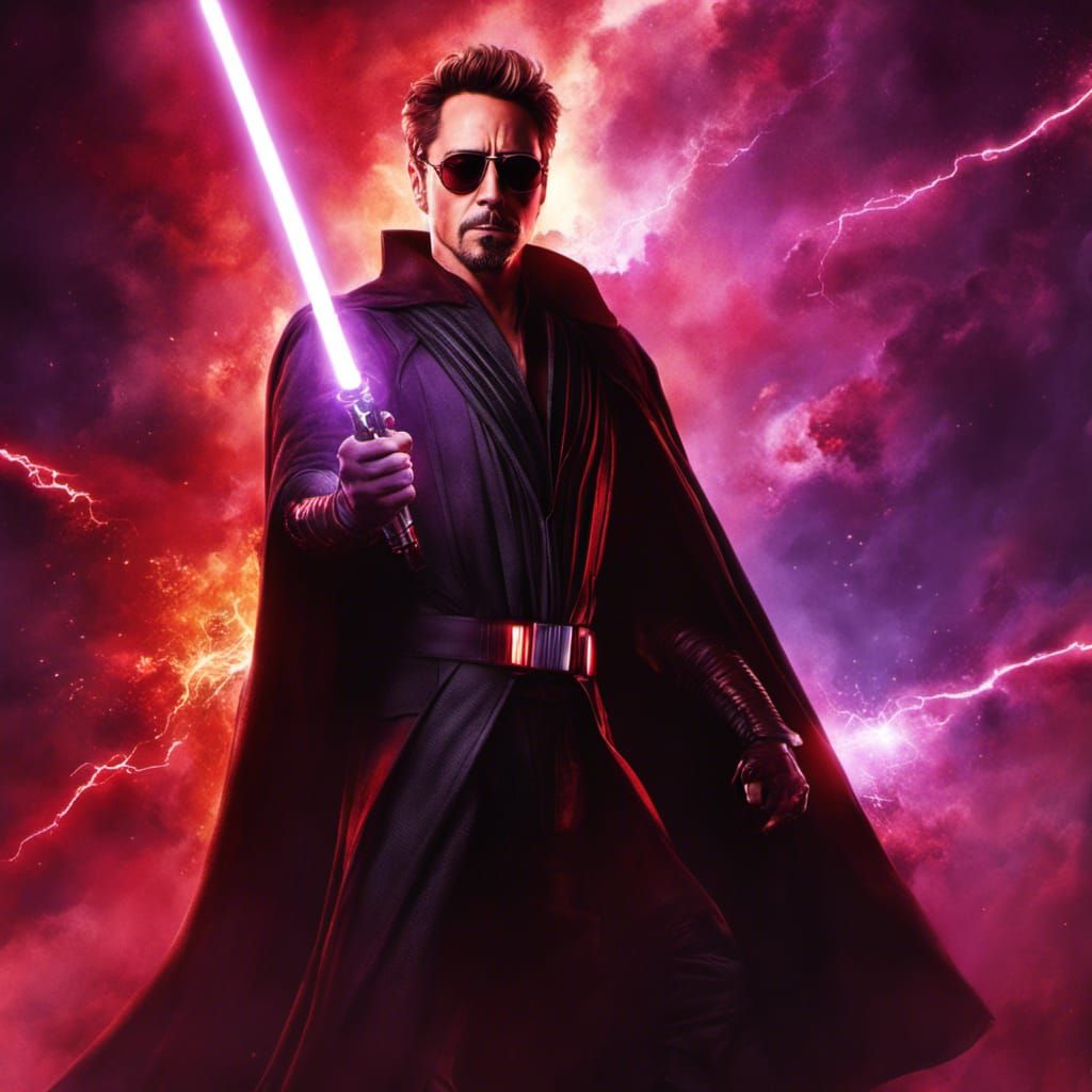 Robert Downy Jr as a Sith Lord