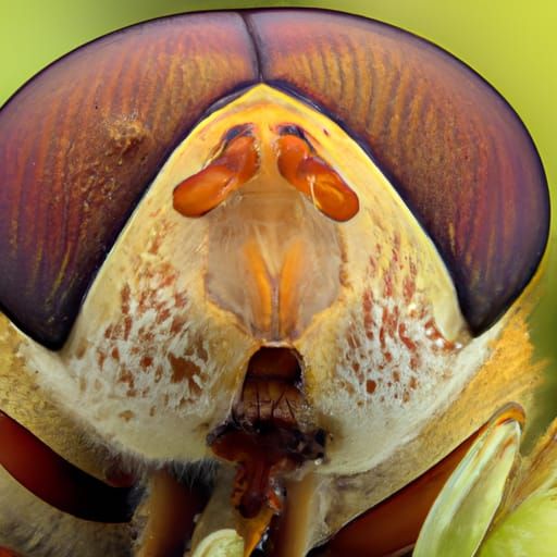 Hyperrealistic Portrait with Extreme Detail and Sharpness