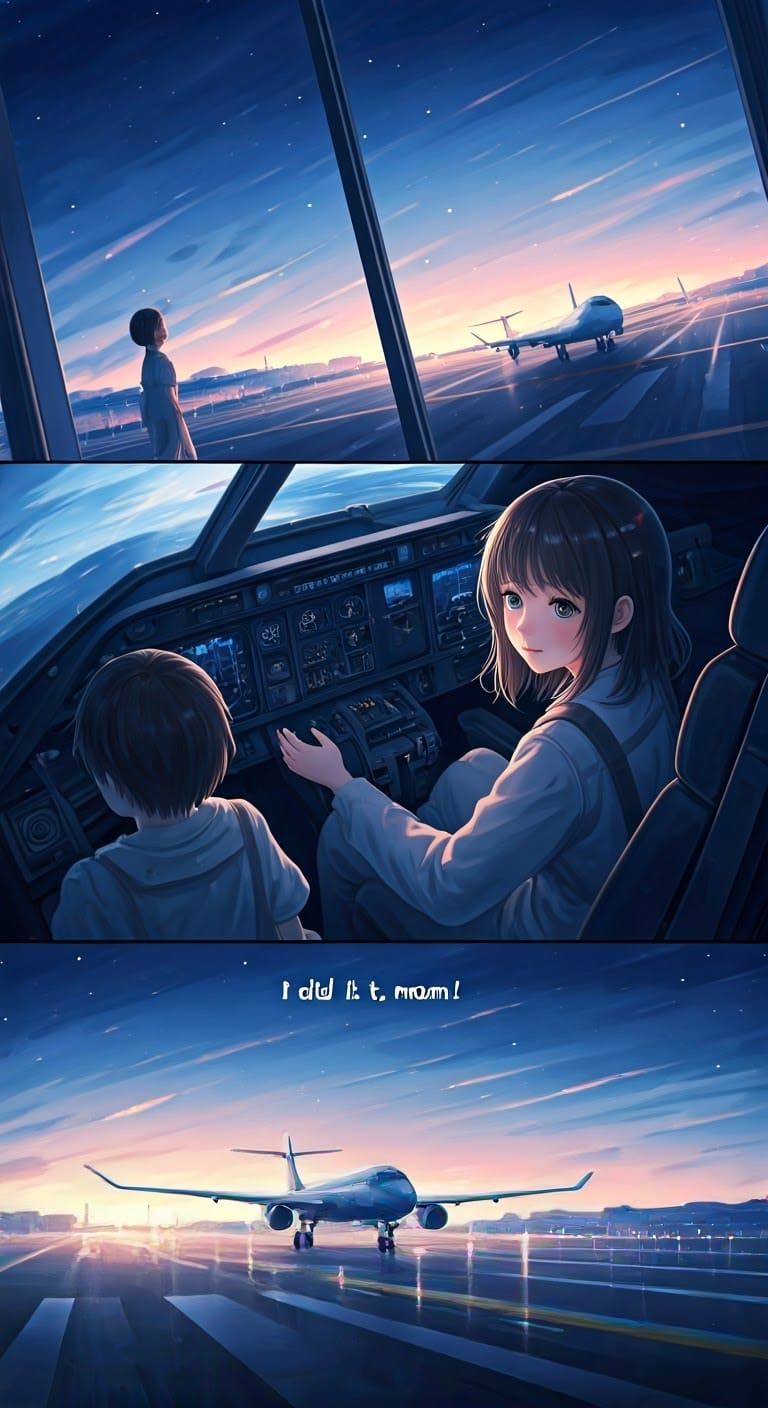 Whispers of Wonder: A Dreamlike Anime Fantasy