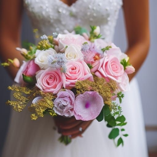Romantic Shabby Chic Wedding with Hydrangeas