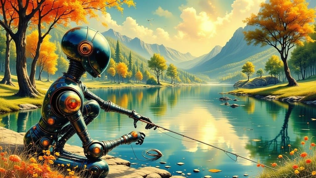 Enjoying the future through better fishing