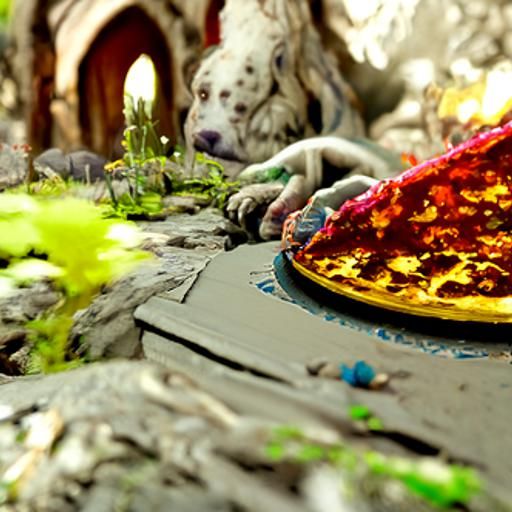 Bodhi's Pizza: Detailed Matte Painting in Unreal Engine