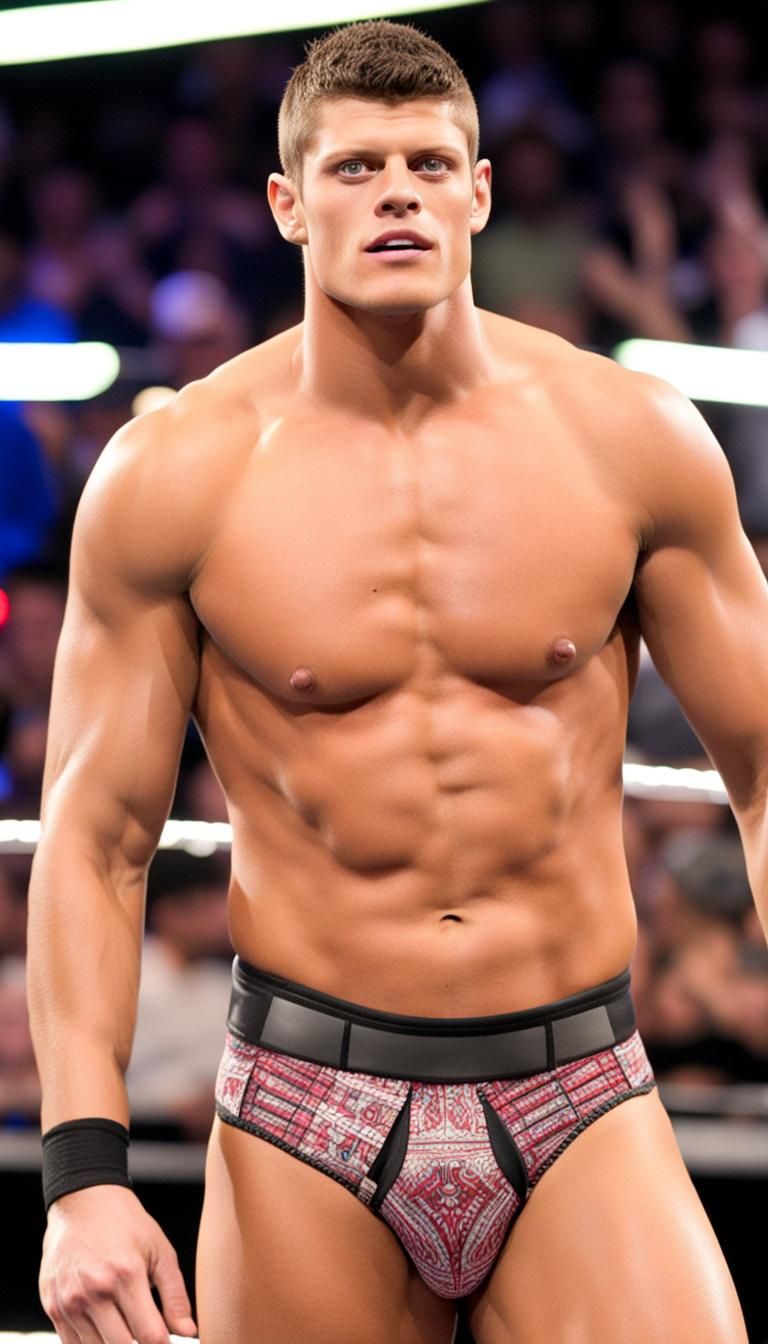 Cody Rhodes AI Generated Image