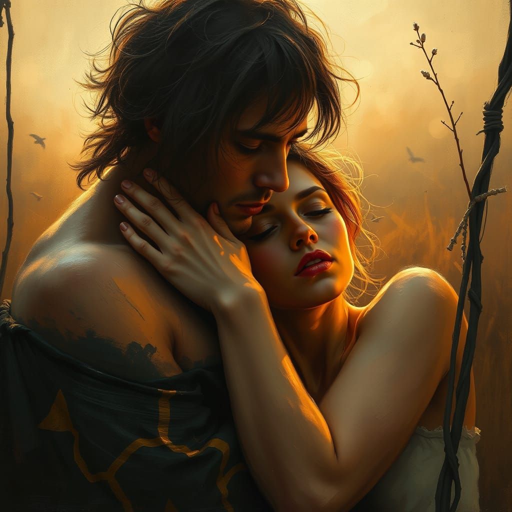 Fading Emotions in Baroque Style