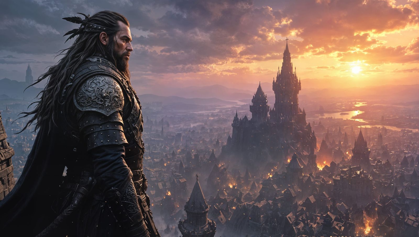 Dwarf Oversees the Siege of Irongate