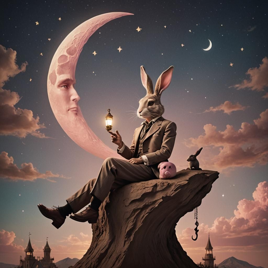 CRESCENT MOON BUNNY 5