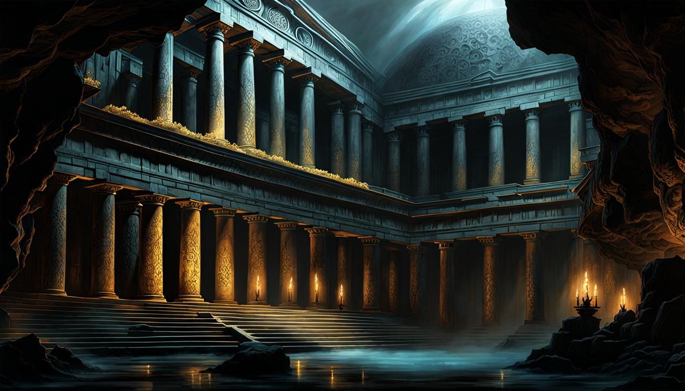 Underground Greek palace series