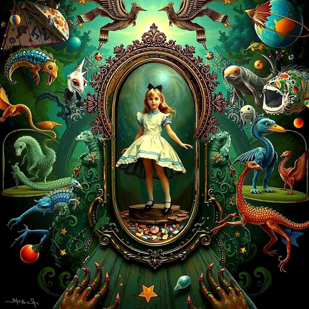 Alice in Wonderland: A Journey Through the Looking Glass