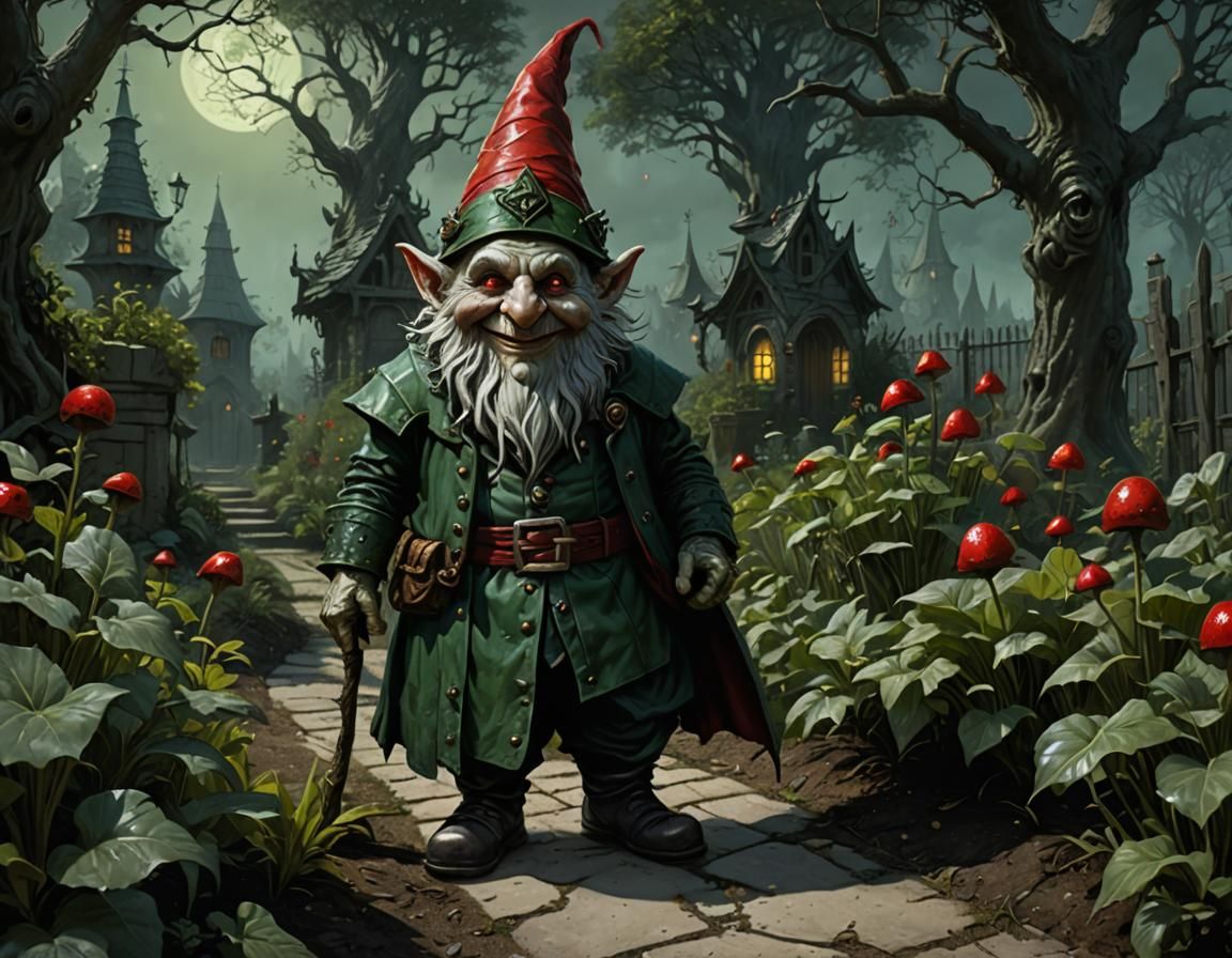 A captivating chibi 3D render of an adorable wrinkled, overs...