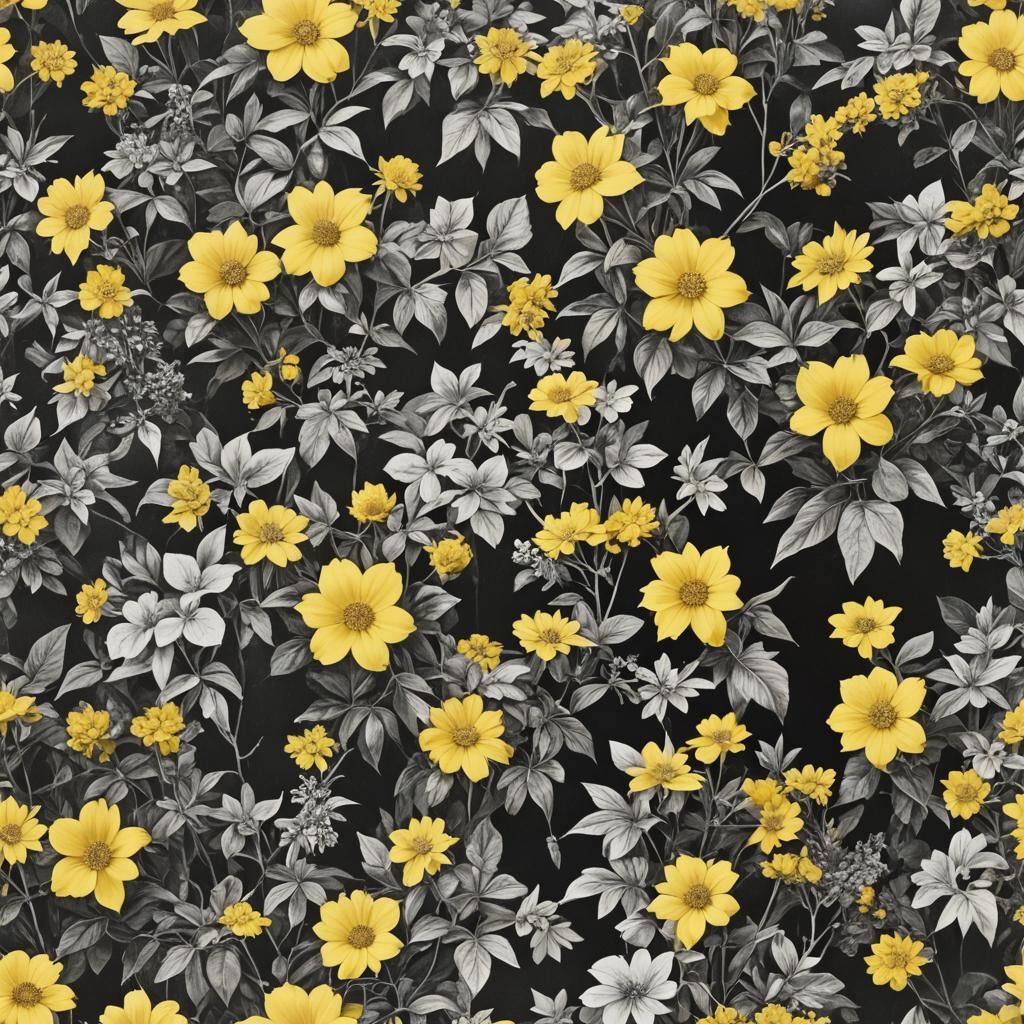 Vintage Photograph with Yellow Tint