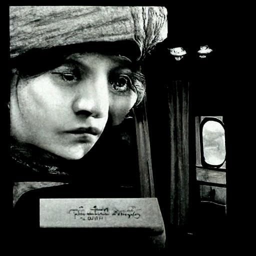 Orphan Stowaway on the Orient Express, 1917