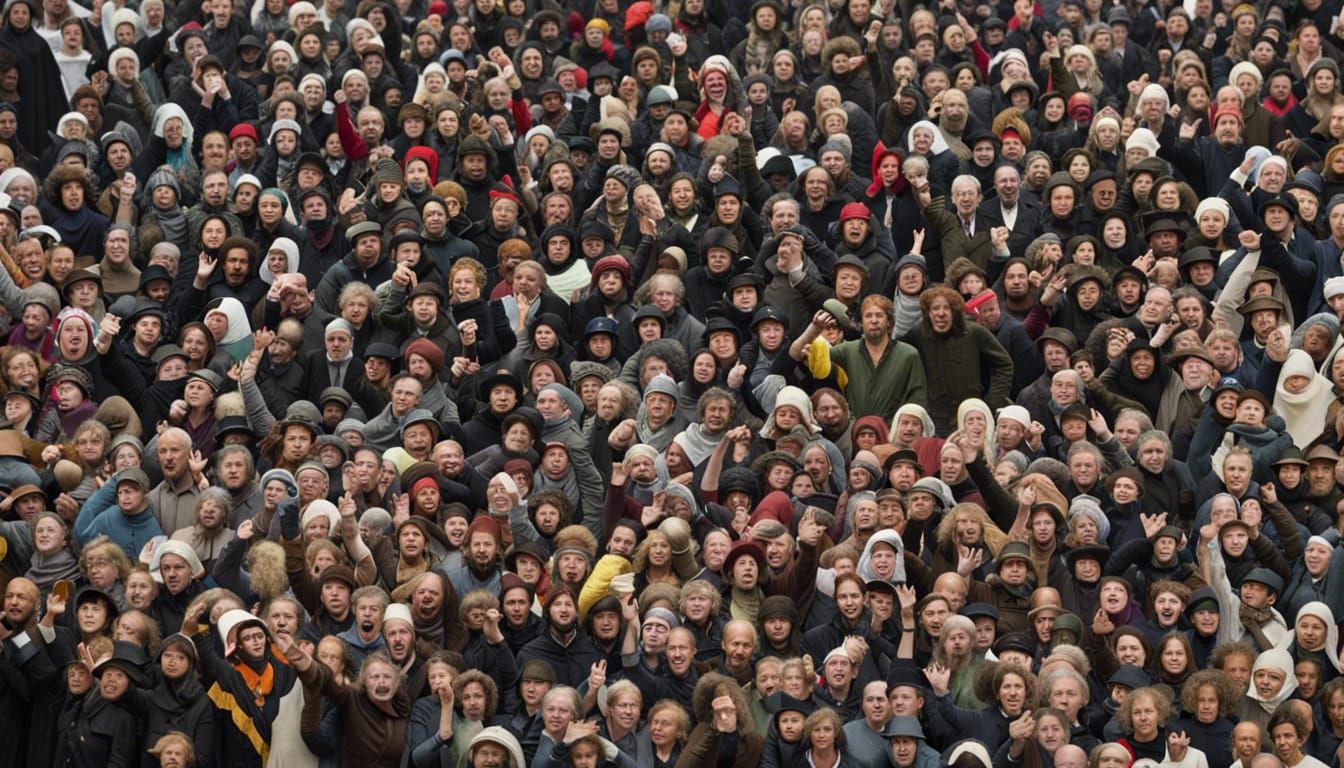 Adjudication of the Masses: An AI Interpretation