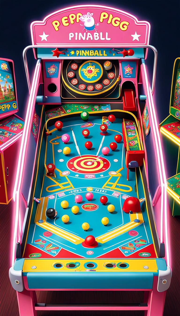 Peppa Pig Pinball Table