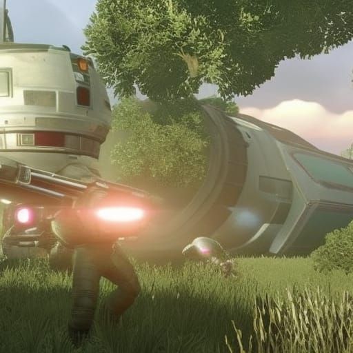 No Man's Sky Interstellar Landscape